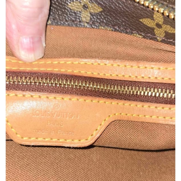 Louis Vuitton Vintage Piano Cabas - Picture 7 of 16